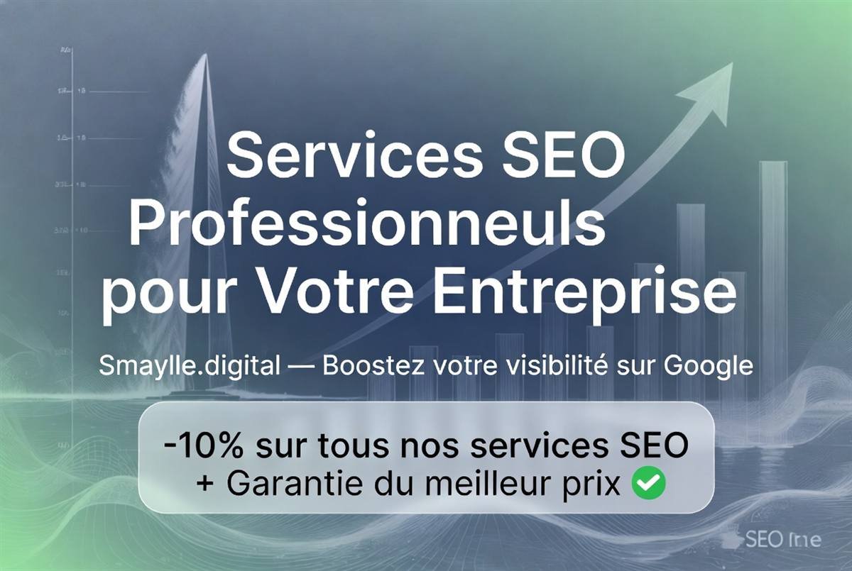 Services SEO professionnels Smaylle.digital - Agence SEO Genève